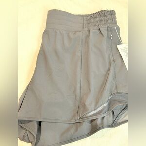 lululemon athletica Gray Athletic Shorts